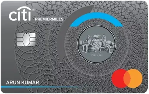 Citibank PremierMiles Credit Card