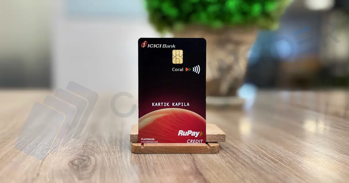 ICICI Coral Card