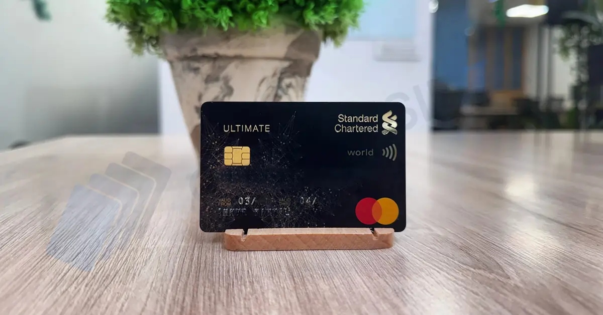Ultimate Credit Card Standard Chartered