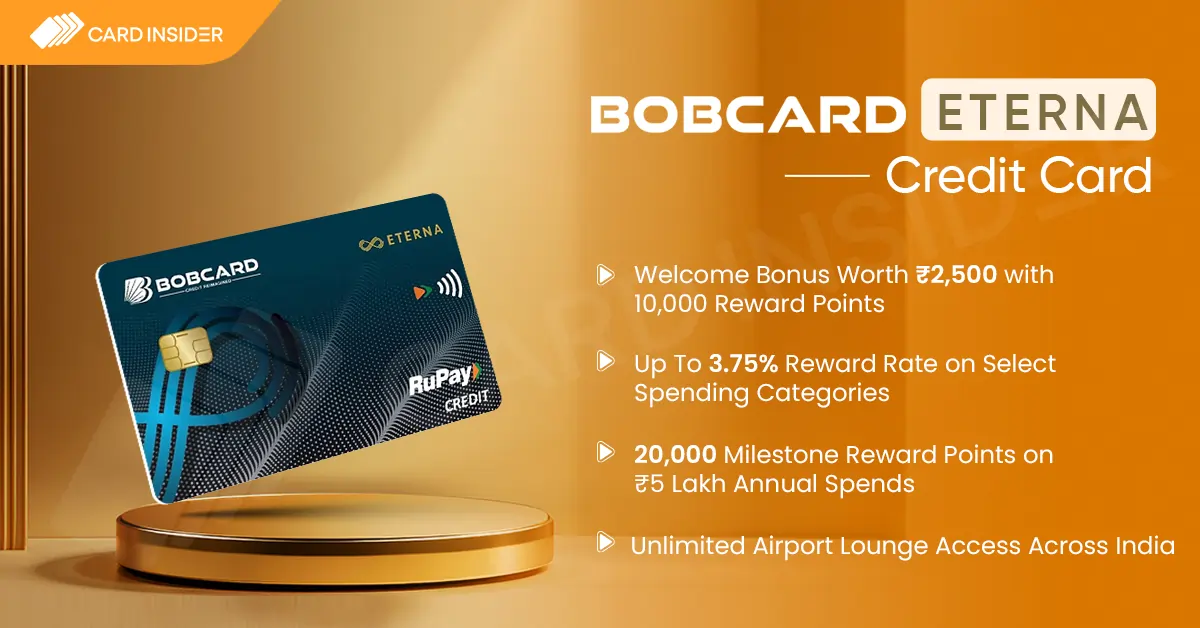 ETERNA Credit Card Features