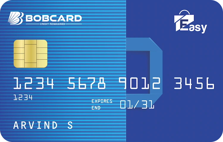 BOBCARD Easy Credit Card