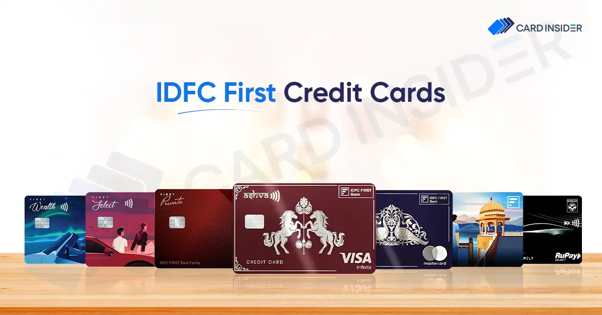IDFC Bank Credit Cards