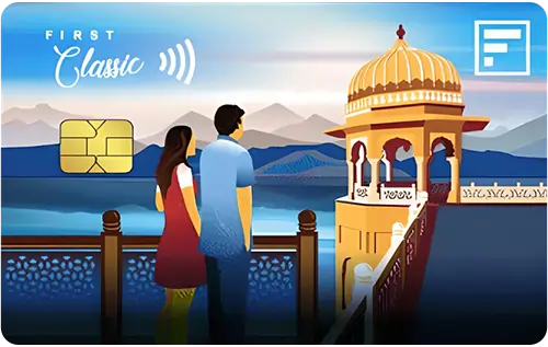IDFC FIRST Classic Credit Card class=