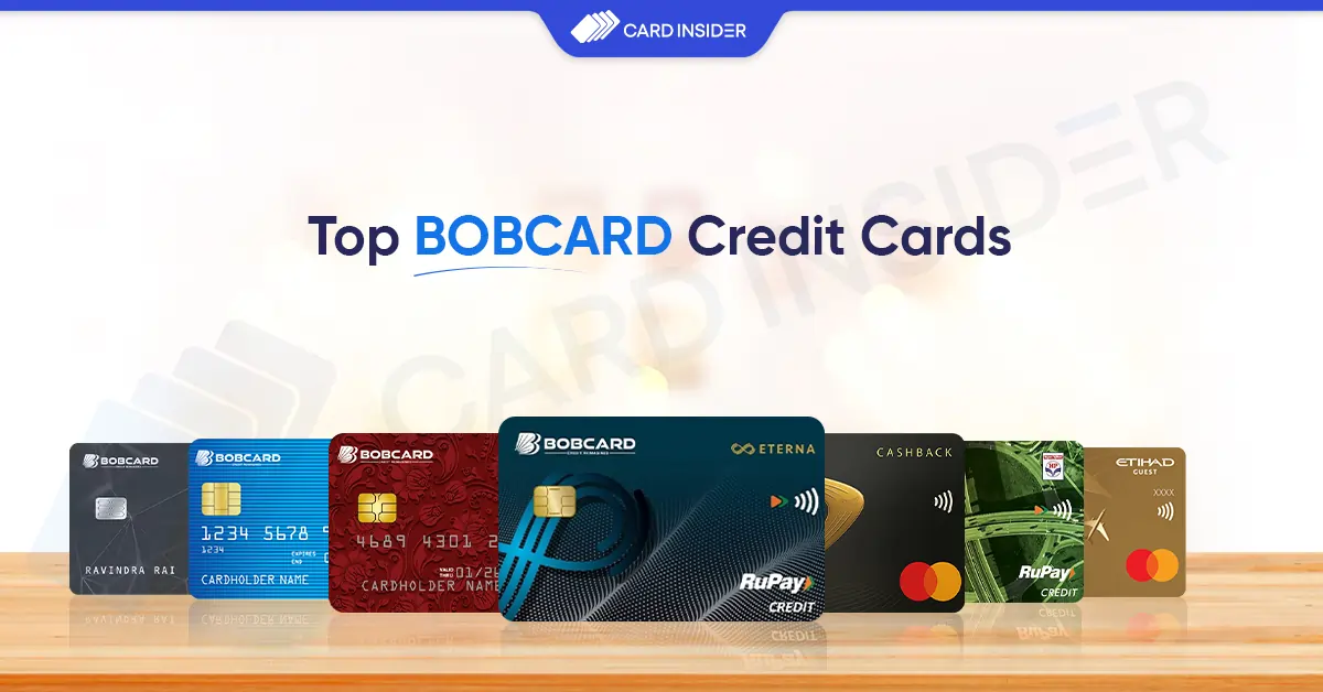 BOBCARD Credit Cards