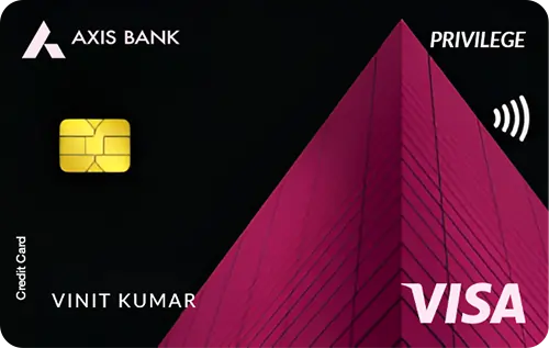 Axis Privilege Credit Card