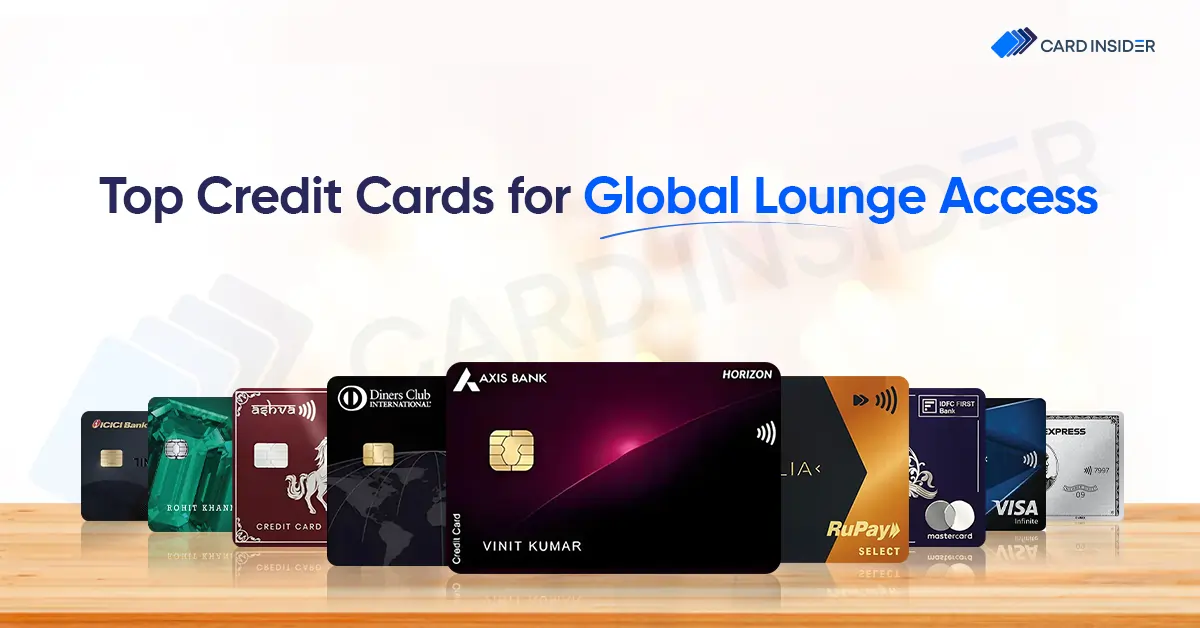 Credit Cards For Global Lounge Access