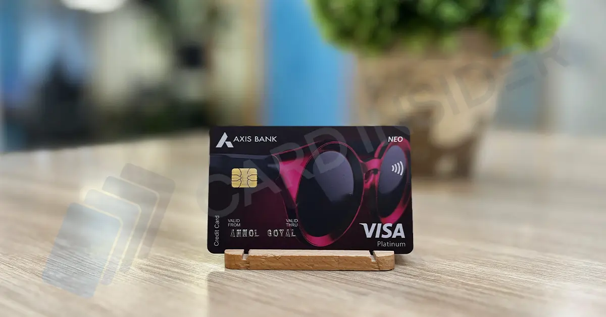 Neo Credit Card Axis