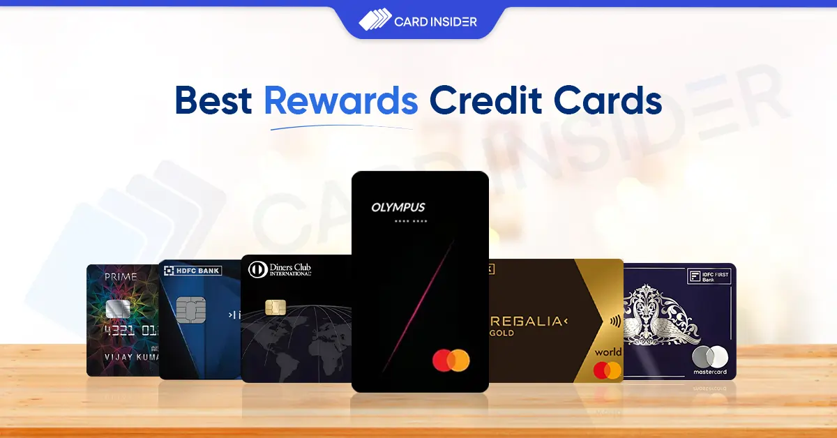Top Rewards Credit Cards India