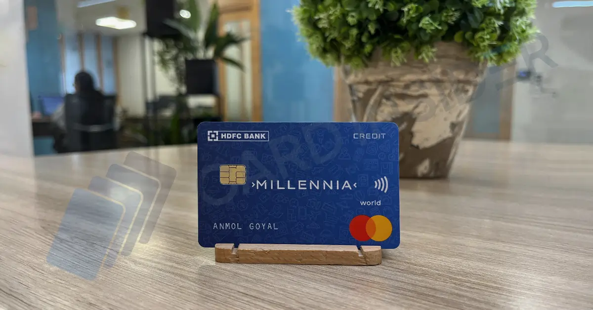 Millennia HDFC Credit Card