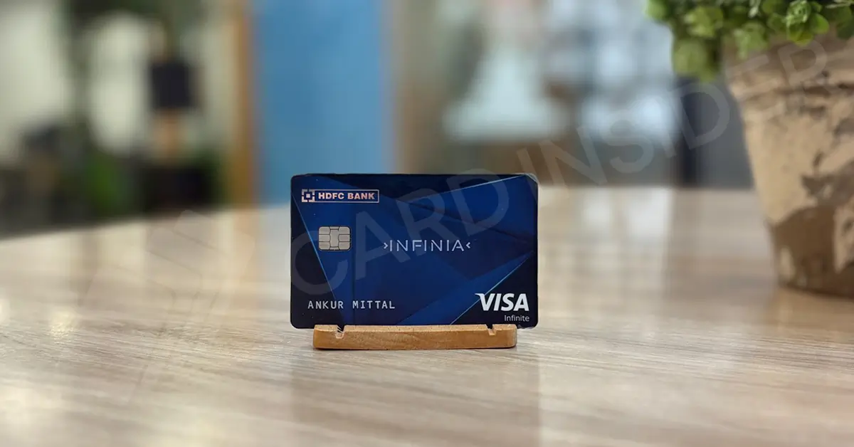 INFINIA Metal Credit Card HDFC