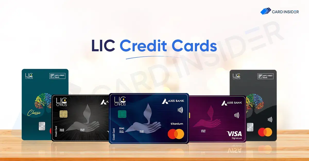 LIC Credit Cards