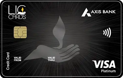 LIC Platinum Credit Card