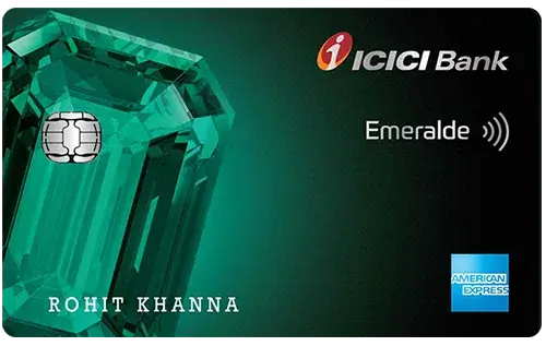 Best ICICI Credit Cards for Free Airport Lounge Access ICICI Bank Emeralde Credit Card