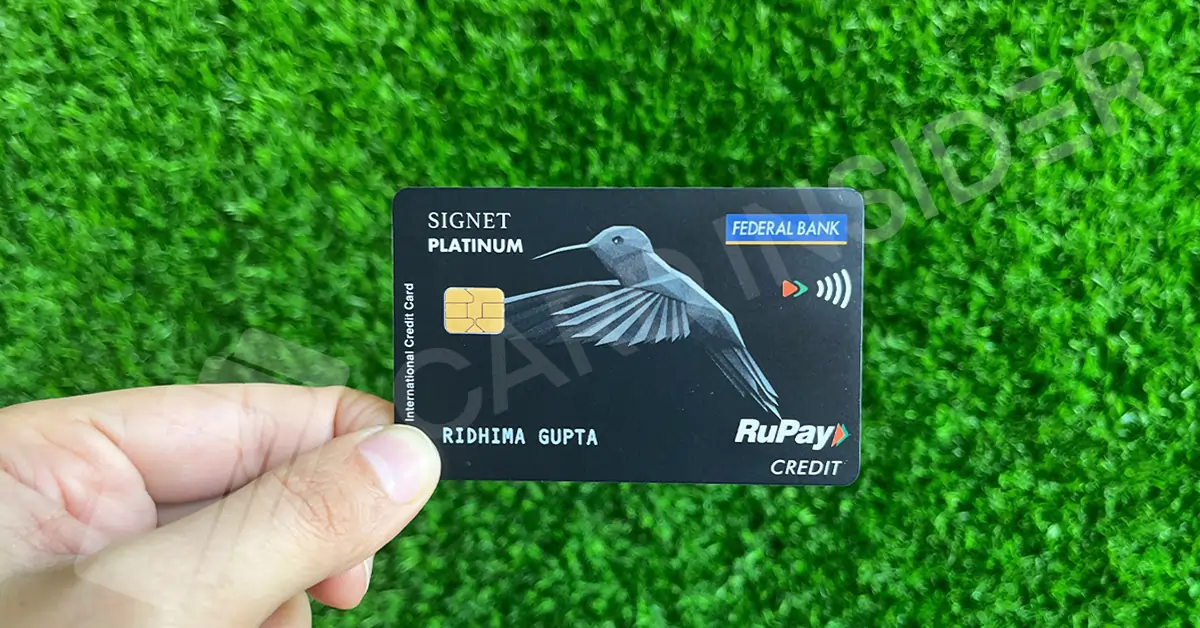 Federal RuPay Signet Credit Card