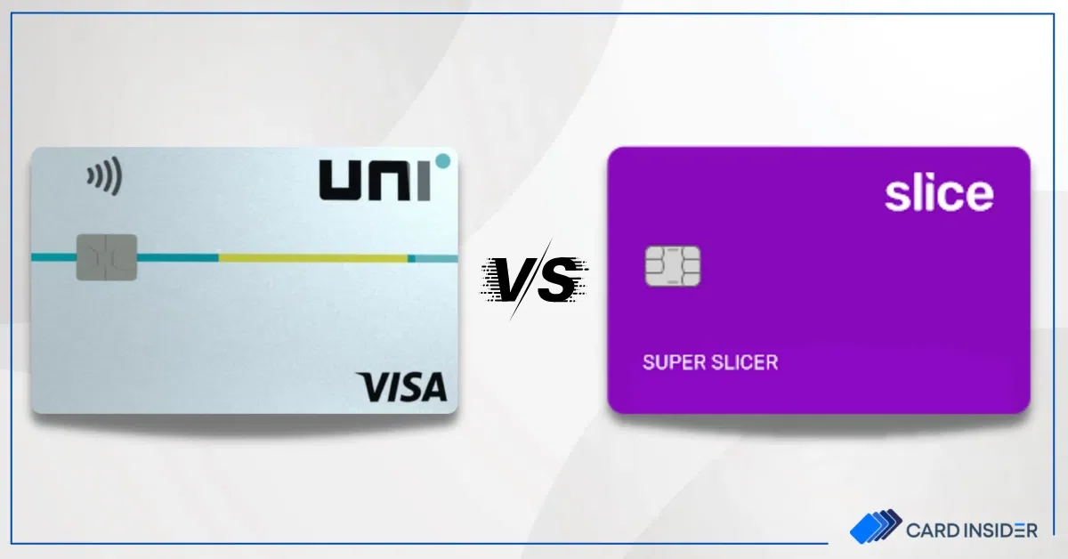 Uni Card vs Slice Card