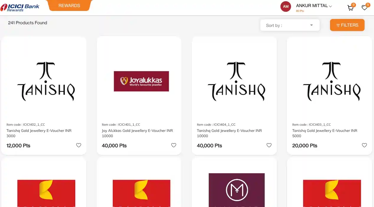 ICICI Bank Launches Dedicated Portal For Reward Points Redemption: ICICI Bank Rewards! ICICI Bank Rewards