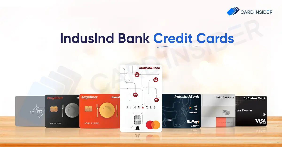 IndusInd Credit Cards
