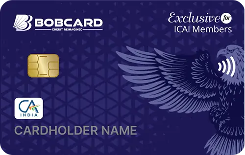 BOBCARD ICAI Credit Card