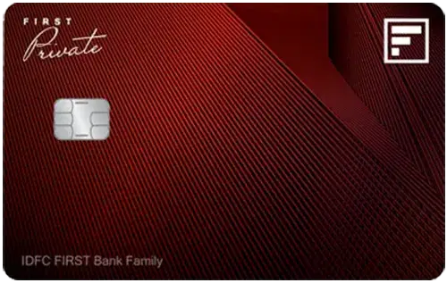 IDFC First Private Credit Card