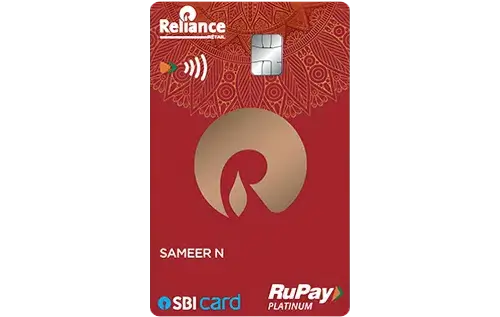 Reliance-SBI-Credit-Card