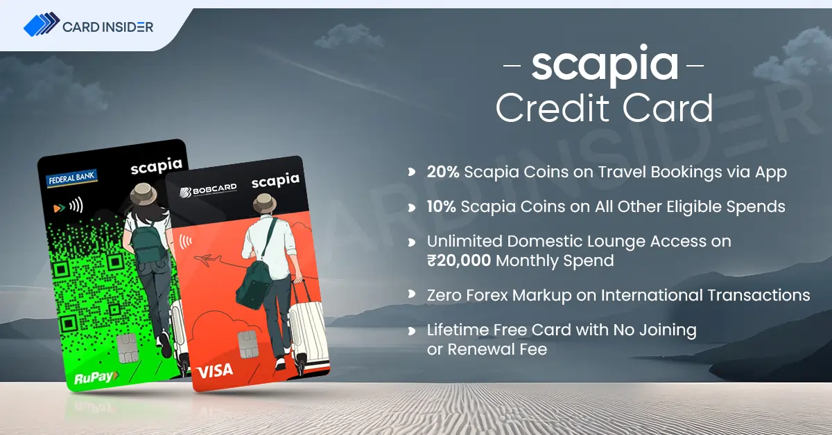 Scapia Credit Card Features