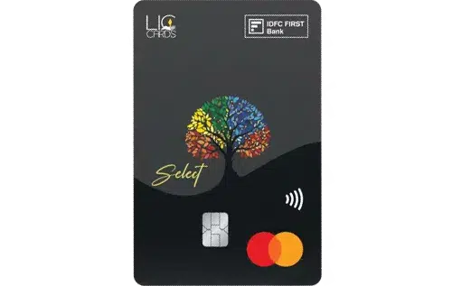 LIC IDFC Select Credit Card