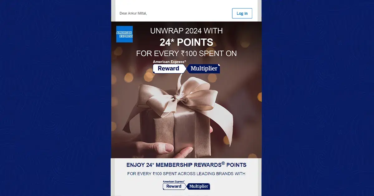 AMEX Reward Multiplier Offer