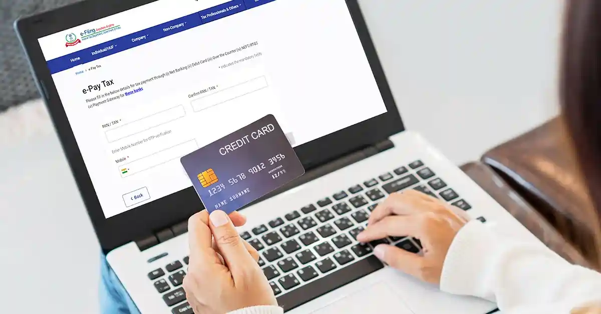 Pay Income Tax Via Credit Card