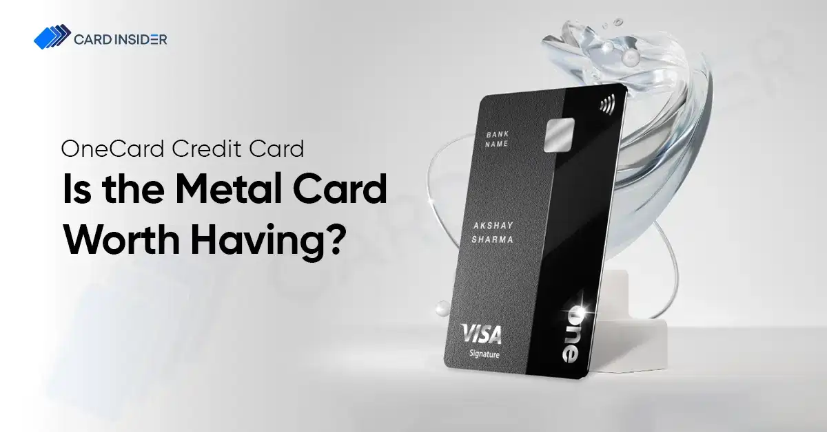 Review: OneCard Credit Card - Is the Metal Card Worth It? OneCard Credit Card Review