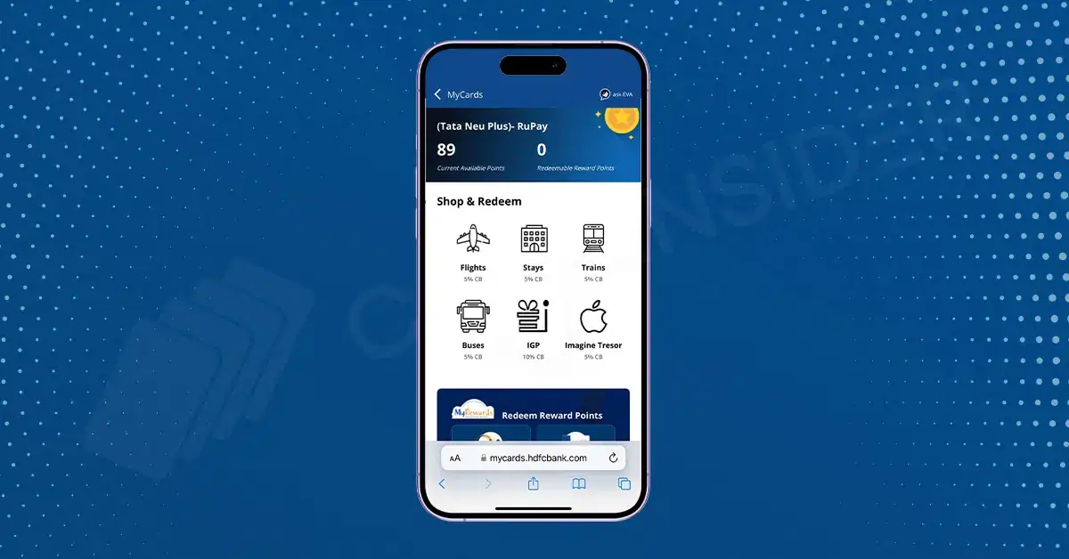 easily redeem your Reward Points Shop and Redeem