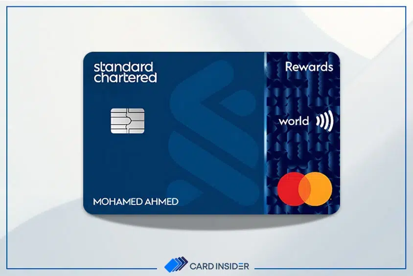 Standard Chartered Rewards Credit Card Standard Chartered Rewards Credit Card