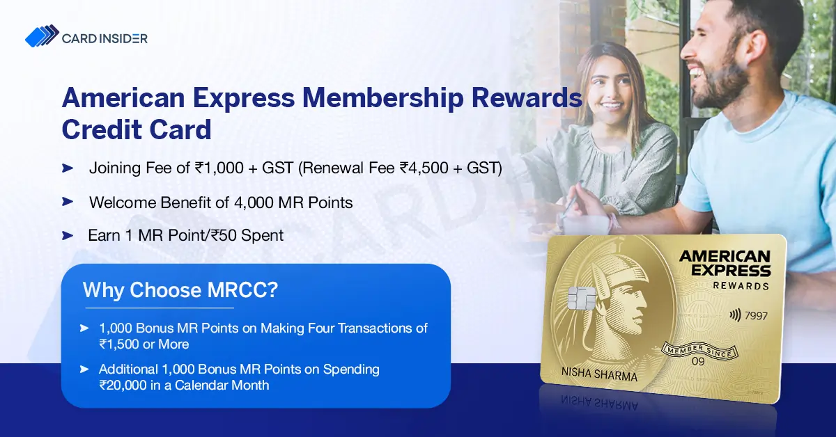 AmEx Membership Rewards Credit Card Features