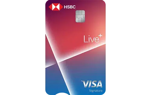 HSBC Bank Credit Cards for Airport Lounge Access HSBC Live+ Credit Card