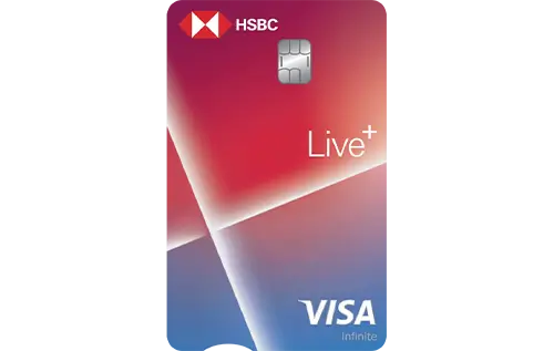 HSBC Live Plus Credit Card