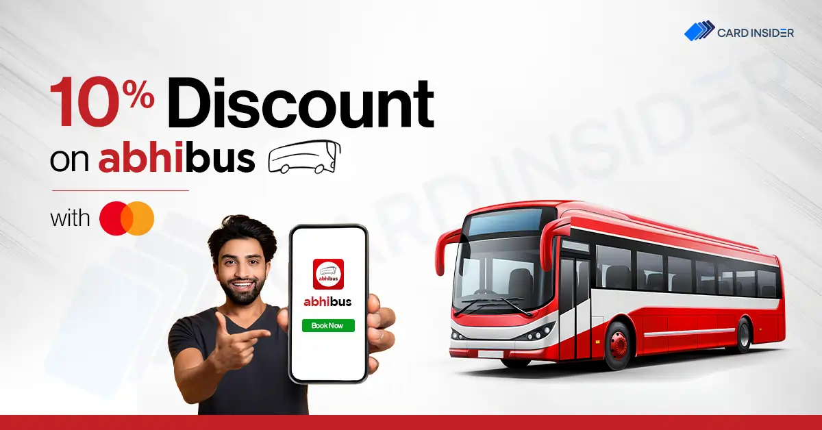 AbhiBus Discount Offer With MasterCard