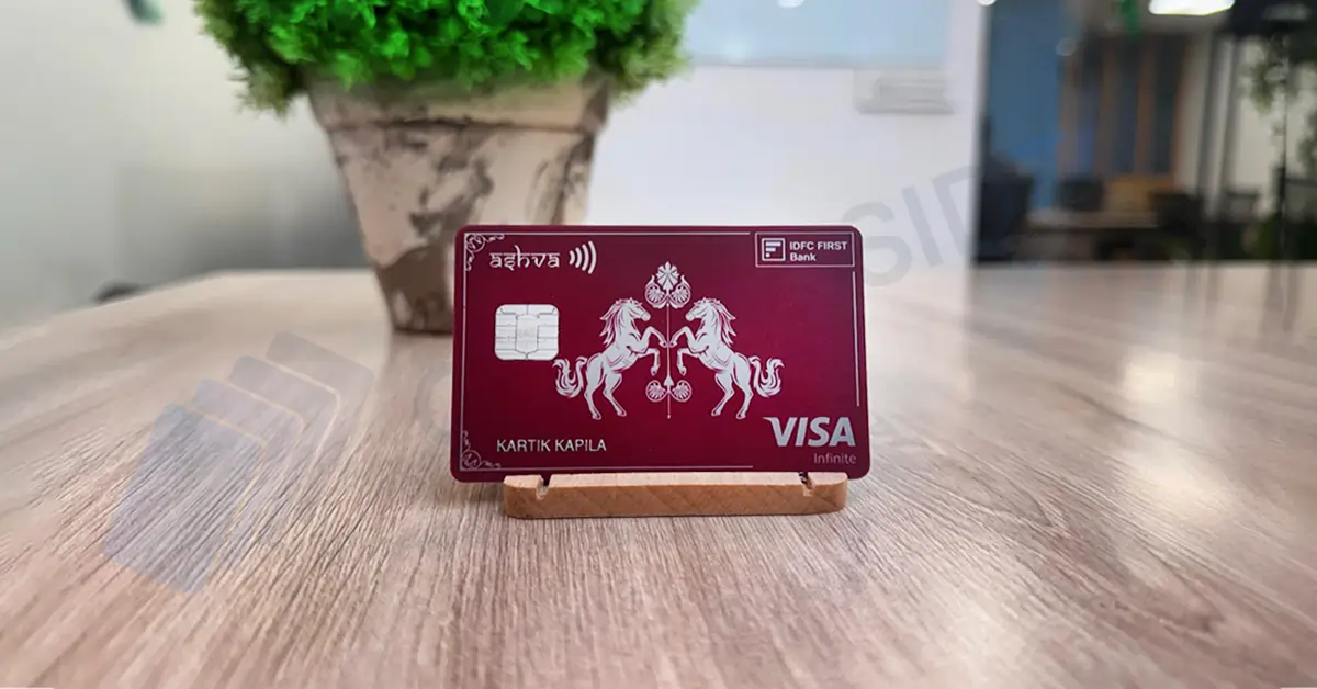 Ashva Credit Card IDFC