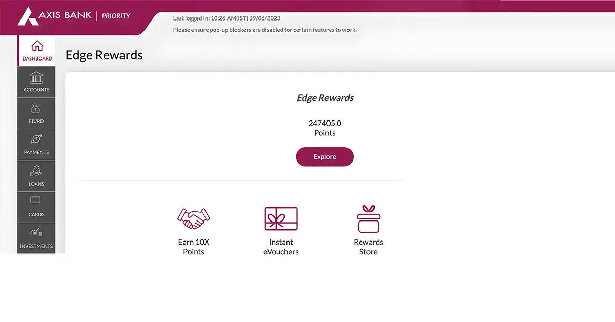 Axis Bank Edge Reward Points – How to Earn and Redeem Them Axis Edge Rewards