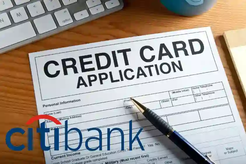 Citibank Credit Card Application