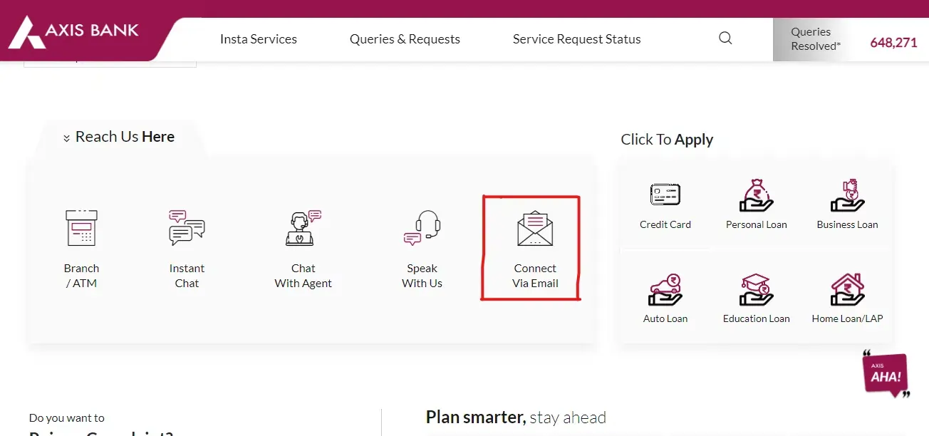 axis bank credit card status application Credit Card Application Via Email