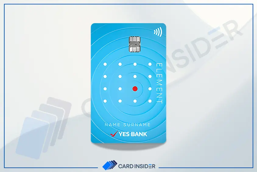 Discover the Latest YES Bank Debit Cards Element Debit Card