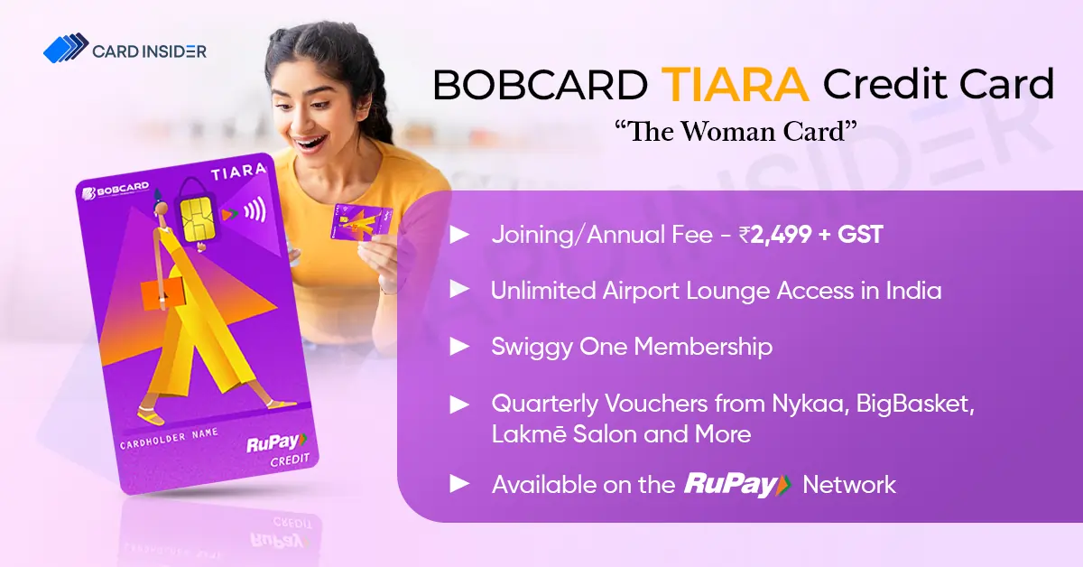 Tiara Credit Card Features