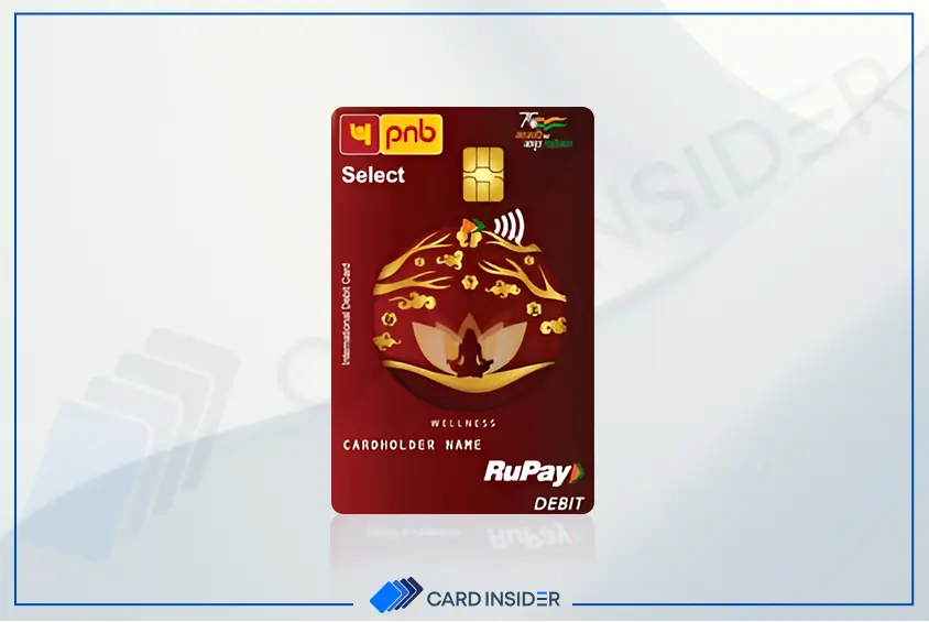 Best Debit Cards from Punjab National Bank RuPay PNB Select Debit Card