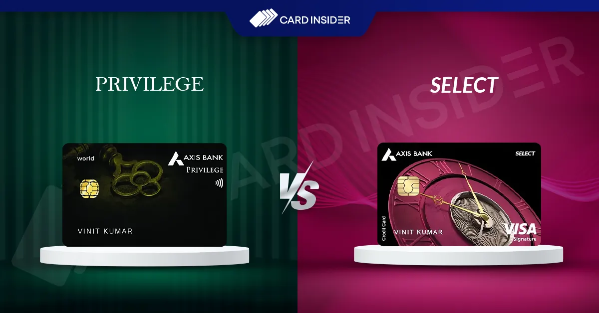Axis Privilege Vs Select