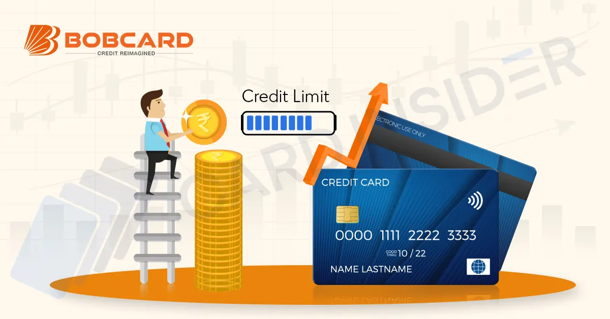 BOBCARD Credit Card Limit Check