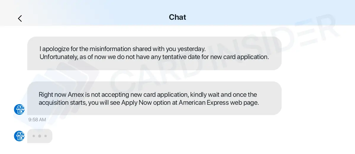 American Express Temporarily Halts Credit Card Applications - September 2025 Update AmEx September Update