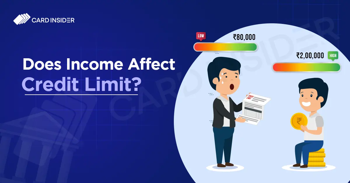 Does Income Affect Credit Limit