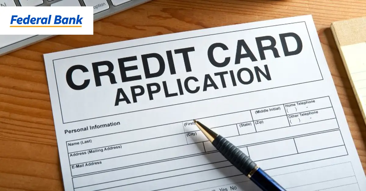 Federal Credit Card Application Status