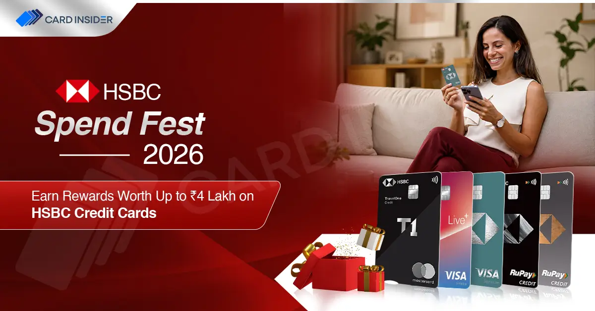 HSBC Spend Fest Win Rewards